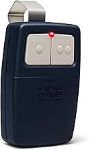 Universal Garage Door Opener Remote – Fit for LiftMaster, Chamberlain, Genie, Linear – Replace Click
