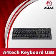 10pcs Allan A4tech KRS-83 Keyboard USB Type