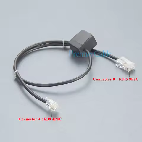 Compatible plantronics telephone interface cable Telephone Interface cable for Savi Office and CS500