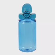 Nalgene Sustain 永續系列OTF兒童運動型水壼(375cc)-灰藍-藍蓋
