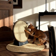 【原木劍麻貓抓板】立式貓抓板/可隨意放置家中任何角落