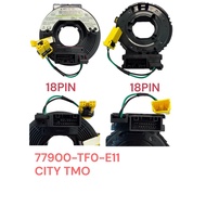 77900-TF0-E11 HONDA CITY TMO JAZZ TFO STREAM RN6 AIR BAG CLOCK SPRING