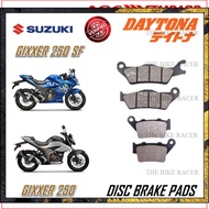 SUZUKI DISC BRAKE PADS GIXXER 250 GIXXER 250 SF BEST QUALITY BRC