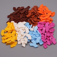 The arc-shaped light panel is compatible with small particle building blocks手作球填充小颗粒积木弧形光面板兼容27925基础