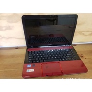 Core i5 laptop Toshiba Satellite Core i5 Red good Condition Laptop ready to use with Windows 10 Microsoft office#Webcam