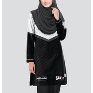Exclusive Palestine Jersey 2021 [Adult MUSLIMAH] 5XL - 8XL