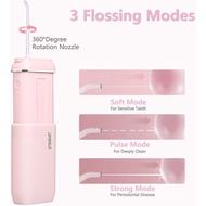 GreenFriend Portable Electric Dental Water Flosser for Travel, Water Jet for Teeth , Oral Irrigator 