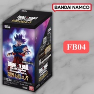BANDAI Dragon Ball Super Card Game Fusion World Booster FB04 BOX 24pk Ages 9+