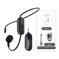 Mic Wireless Clip on Mic Imam Masjid Wireless Mikrofon Wireless Microphone