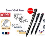G'soft Glory Retractable Ball Pen GX450 0.5mm/GX470 0.7mm (1PC)