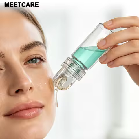 64pin Hydra Derma Roller Microneedle Dermaroller with 10ml Bottle for LIP BOOST Hair Face Scalp Bear