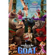 SG Seller Goat Blu Ray ANIMATED Movie