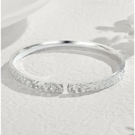 Bracelet bracelet Trendy Fashion Ice Ice Ice bracelet Women's Solid Opening Gypsophila bracelet 2025