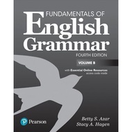 [Pre-Order] [Paperback] Fundamentals of English Grammar 4e Student Book B with Essential Online Resources International