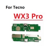 USB Charging Port Dock Board Flex Cable For Tecno B1 B1P BB2 F3  KA7 CA7 WX3Pro USB Charge Charger B