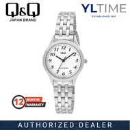 Q&Q Lady C01A-001PY Analog Quartz Watch [100% Original & New]
