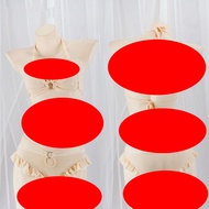 [Anime Two-Dimensional COS] Ice Silk Strap Split Ladies Hollow Pajamas B0301-Christmas-Halloween