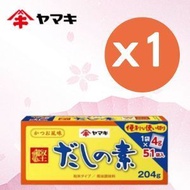 日本製鰹魚粉 鰹魚湯底湯包 204g (4g x 51袋) x 1