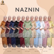 HOT DESIGN 🔥 NAZNIN KURUNG PAHANG MODEN | KURUNG KEBAYA MODEN LACE | BAJU RAYA NIKAH TUNANG DINNER B