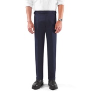 Casual Navy Blue Gurkha Pant