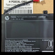 BATERAI HP PAVILLION GAMING 15-DK0042TX 15-DK-DK2002TX PG03XL BERKUALITAS