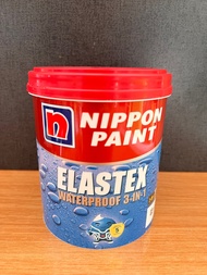 Cat Pelapis Anti Bocor Nippon Elastex 3 in 1 Waterproof 1 kg