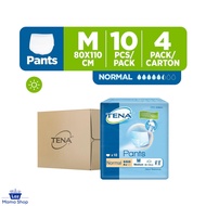 TENA PROskin Pants Normal Unisex Adult Diapers M - Case (Laz Mama Shop)