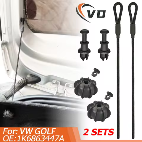 Rear Parcel Shelf Clip For Audi A3 S3 8v Seat Altea Ibiza 6j Seats Leon 1p Toledo Iii 5p Vw Tigaun M