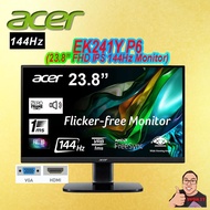 Acer EK241 Y 251 Q 271 P6 Monitor 23.8" IPS FHD 1920x1080 144hz 1ms 99% sRGB BUILT IN SPEAKER Vesa M