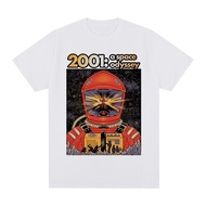 Sanrio | New Style 2001 A Space Odyssey T Shirt Movie Poster Oversize Vintage Graphic T Shirts Men W