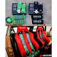 TAKATA Belt 4-Point Tataka 4-Point Safety Modified