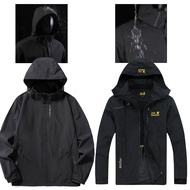 Waterproof Jacket Sharkskin Waterproof Jacket Fishing Jaket Windbreaker Outdoor Riding Jaket Suit Ja