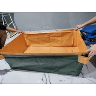 AZOLLA POND, FISH TANK 6x6x1, 5x4x1, 3x4x1, 4x3x1, 5x5x1, 6x5x1, 3x2x1