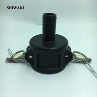 [Shiwaki] IBC Water Tank Adapter Tote Hose Quick Connector to 2'' Female Fitting 25mm