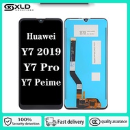 For Huawei LCD Y7 2019 Y7 Prime 2019 Y7 Pro 2019 LCD Display Touch Screen Assembly Replacement