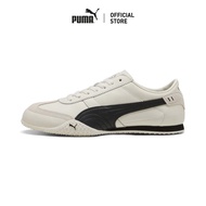 PUMA Bella UT Leather Warm White- Black-40218601