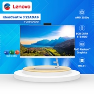 Lenovo PC AIO AMD 3020E 1TB Display 21.5" Win 11 [F0G60060ID]