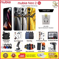 Nubia Neo 2 5G Smartphone | 20(8+12)GB RAM + 256GB ROM | Original Nubia Malaysia