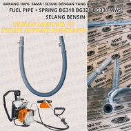 MESIN FUEL PIPE SPRING PETROL HOSE PLUS FUEL PIPE SPRING WITH SPRING FUEL PIPE PLUS SPRING GASOLINE 