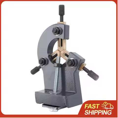 Wood Lathe Steady Rest Grey Color Metal Mini Lathe Steady Rest for 0618 CJ18 CJ0618A 7x12 7x14 0618‑