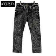 True Religion 黑色 Geno 牛仔褲，30 號 [二手]
