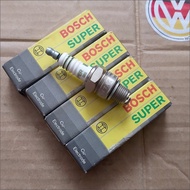 VW Beetle Spark Plug W7AC set Bosch