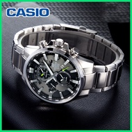 ✝ ✩ ➮ CASIO Watch For Man Original Japan Stainless Silver Casio Edifice Watch For Men Watch For Tee