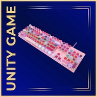 Redragon Gaming Keyboard K228 Rainbow LED Backlight