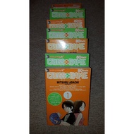 Popular Old-Fashioned Comic Book Cross&Game :Heart Love Game X2 Volume 1-7 Not Complete Sold As A Se