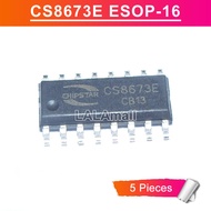 5pcs CS8673E CS8673 ESOP-16 SOP-16 SMD 80W Class-D Audio Power Amplifier Chip IC new original