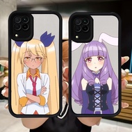 Q36 Showbyrock soft Casing for Samsung F04 A04E M04 J7 Pro A12 A06 A07 A22 A04 A05 J2 5GPrime