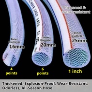 Tap water hose antifreeze snake skin pipe 4 minutes 6 minutes 1 inch PVC hose agricultural garden
