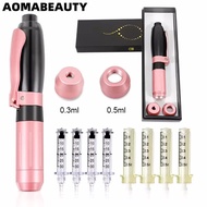 0.3/0.5ML Hyaluron Acid Pen Adjustable Pressure Atomizer Reduce Blemishes Wrinkles Thickening Lips H