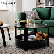 โต๊ะกลาง  โต๊ะกลางวางของ โต๊ะกลางชากาแฟ รูปทรงกลมที่โปร่งโล่ง  ขนาดเส้นผ่าศูนกลาง 70 ซม. Center tabl